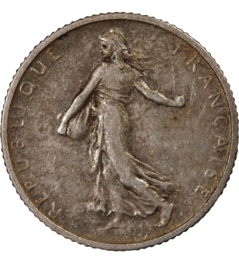 SEMEUSE - 1 FRANC ARGENT 1906