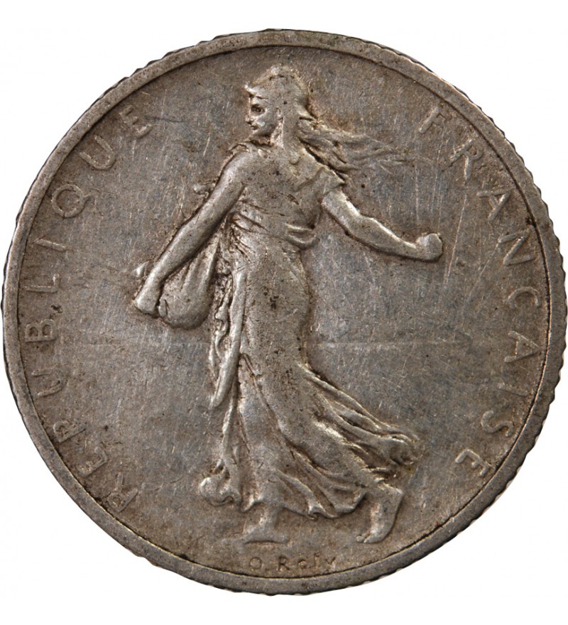SEMEUSE - 1 FRANC ARGENT 1905