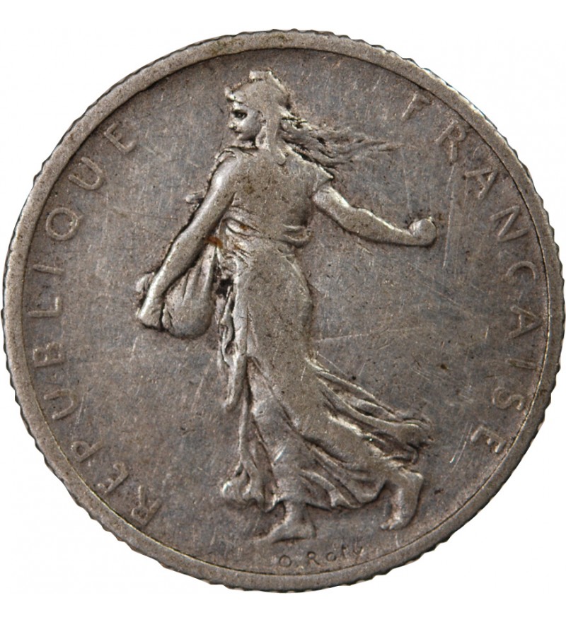 SEMEUSE - 1 FRANC ARGENT 1904