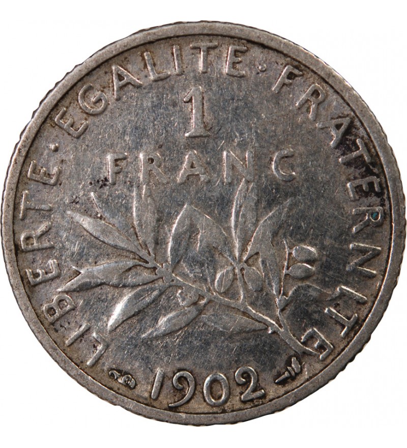 SEMEUSE - 1 FRANC ARGENT 1902