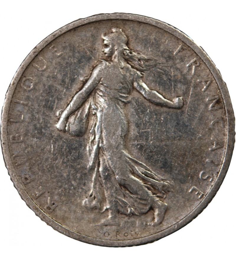 SEMEUSE - 1 FRANC ARGENT 1902