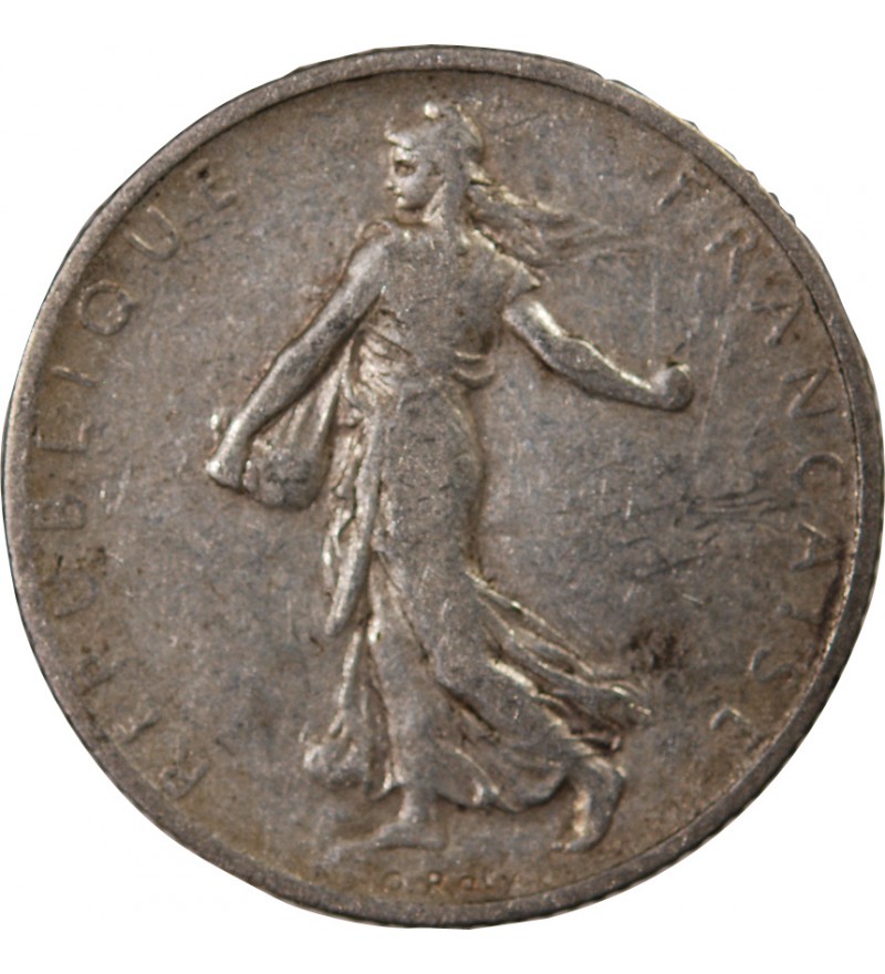 SEMEUSE - 1 FRANC ARGENT 1901