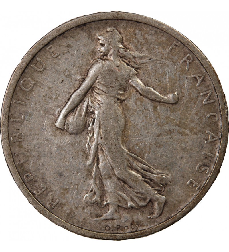 SEMEUSE - 1 FRANC ARGENT 1898
