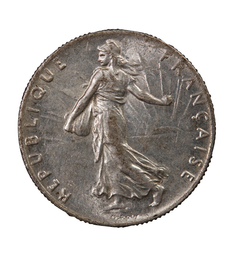 SEMEUSE - 50 CENTIMES ARGENT 1920