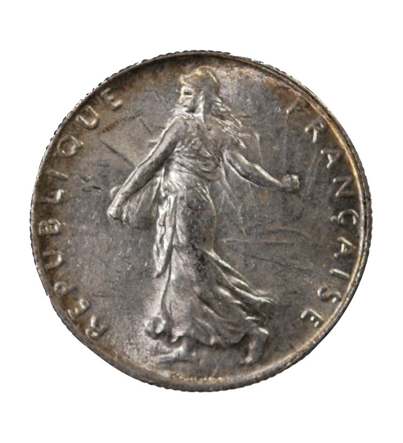 SEMEUSE - 50 CENTIMES ARGENT 1918