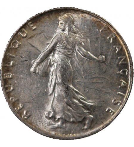 SEMEUSE - 50 CENTIMES ARGENT 1918