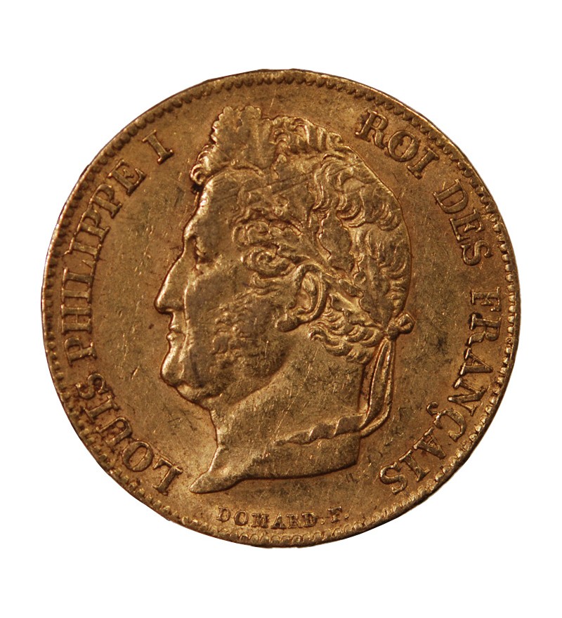 LOUIS PHILIPPE﻿ Ier - 20 FRANCS OR 1839 A PARIS﻿