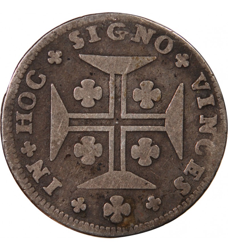 PORTUGAL, JEAN V - 12 VINTENS ARGENT 1748