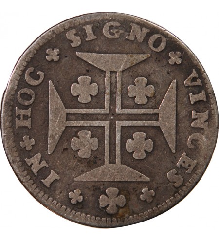 PORTUGAL, JEAN V - 12 VINTENS ARGENT 1748