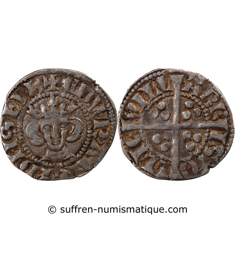 ANGLETERRE, EDOUARD Ier - PENNY ARGENT 1272 / 1307