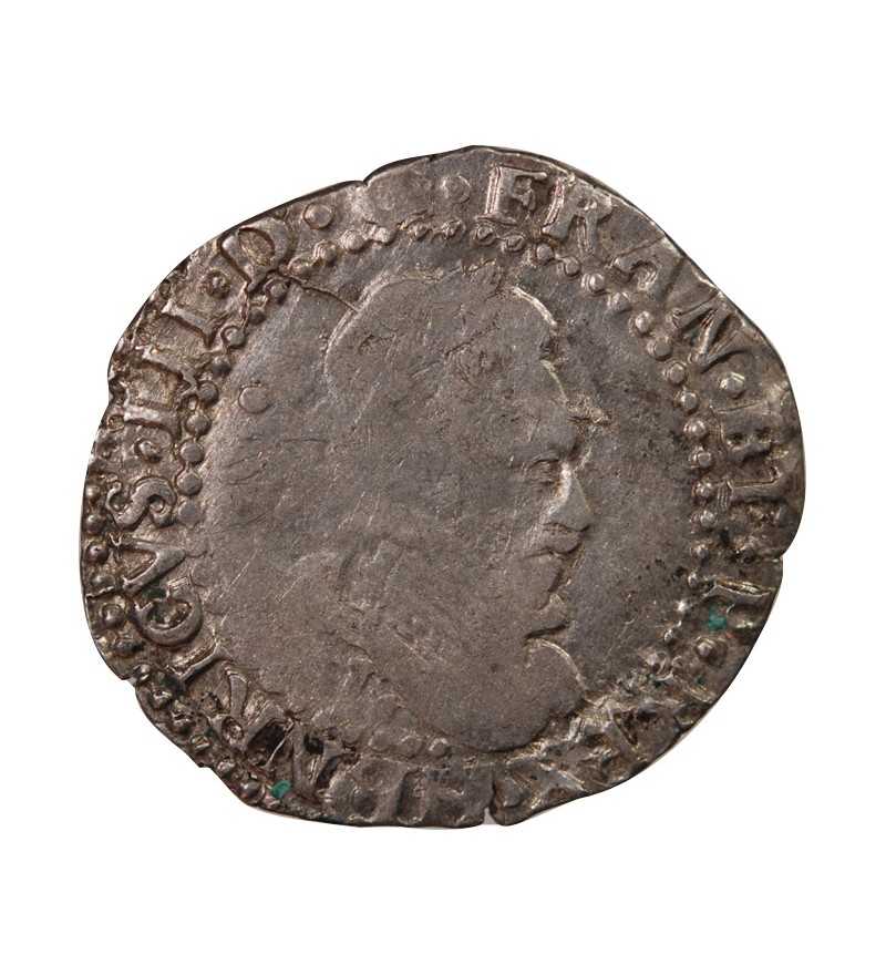 HENRI III - 1/4 FRANC ARGENT 1587 I LIMOGES