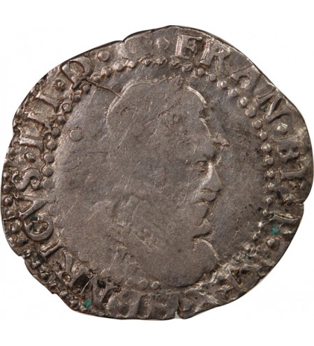 HENRI III - 1/4 FRANC ARGENT 1587 I LIMOGES