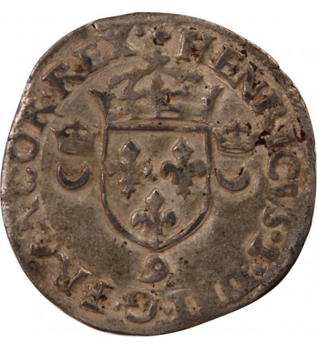 HENRI II - DOUZAIN AUX CROISSANTS 1551 9 RENNES