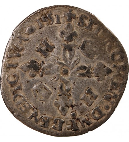 HENRI II - DOUZAIN AUX CROISSANTS 1551 9 RENNES