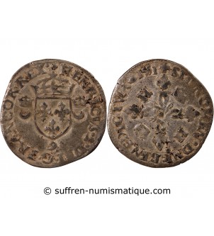 HENRI II - DOUZAIN AUX CROISSANTS 1551 9 RENNES