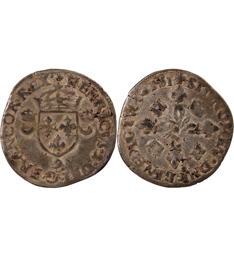 HENRI II - DOUZAIN AUX CROISSANTS 1551 9 RENNES