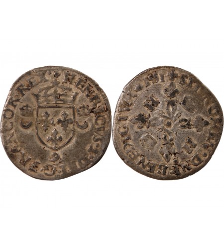 HENRI II - DOUZAIN AUX CROISSANTS 1551 9 RENNES