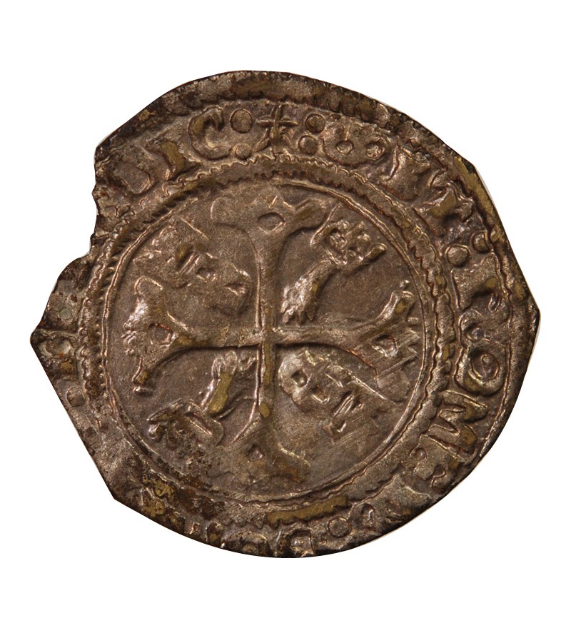 FRANCOIS Ier - GRAND BLANC DE BRETAGNE 1522 / 1540