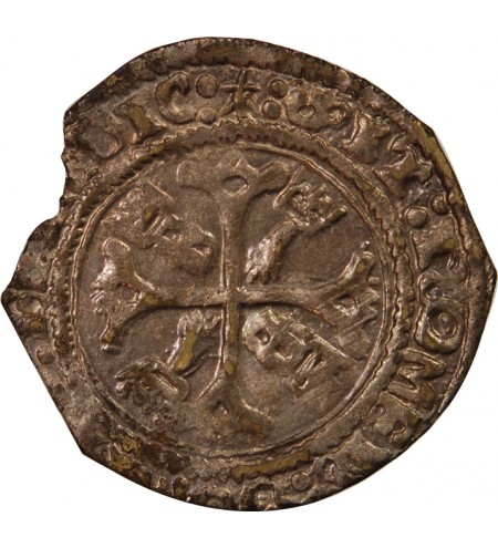 FRANCOIS Ier - GRAND BLANC DE BRETAGNE 1522 / 1540