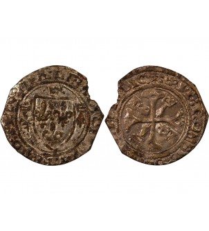 FRANCOIS Ier - GRAND BLANC DE BRETAGNE 1522 / 1540 2