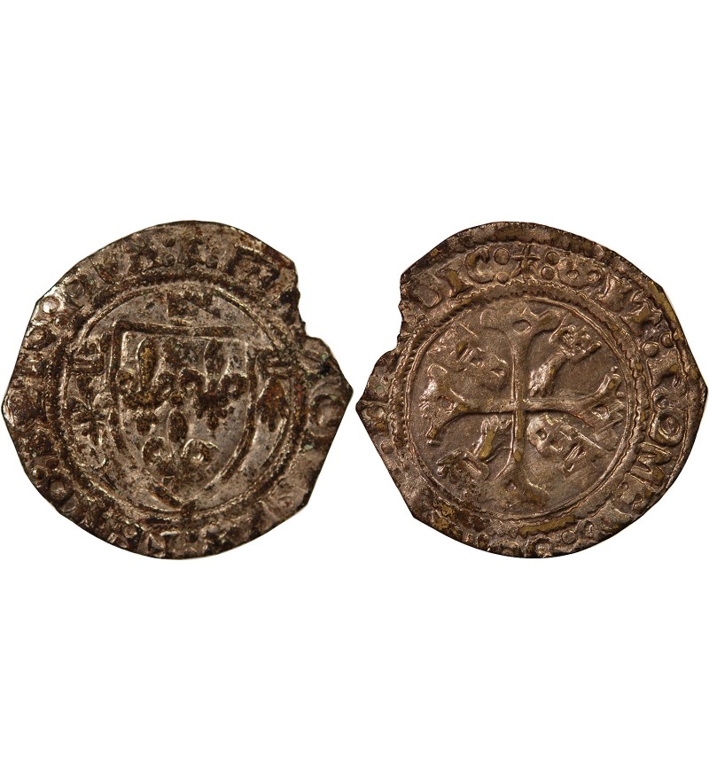 FRANCOIS Ier - GRAND BLANC DE BRETAGNE 1522 / 1540