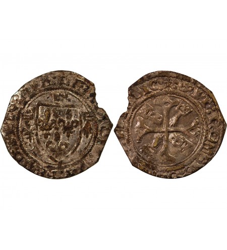 FRANCOIS Ier - GRAND BLANC DE BRETAGNE 1522 / 1540