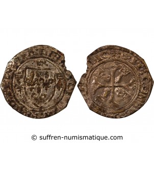 FRANCOIS Ier - GRAND BLANC DE BRETAGNE 1522 / 1540