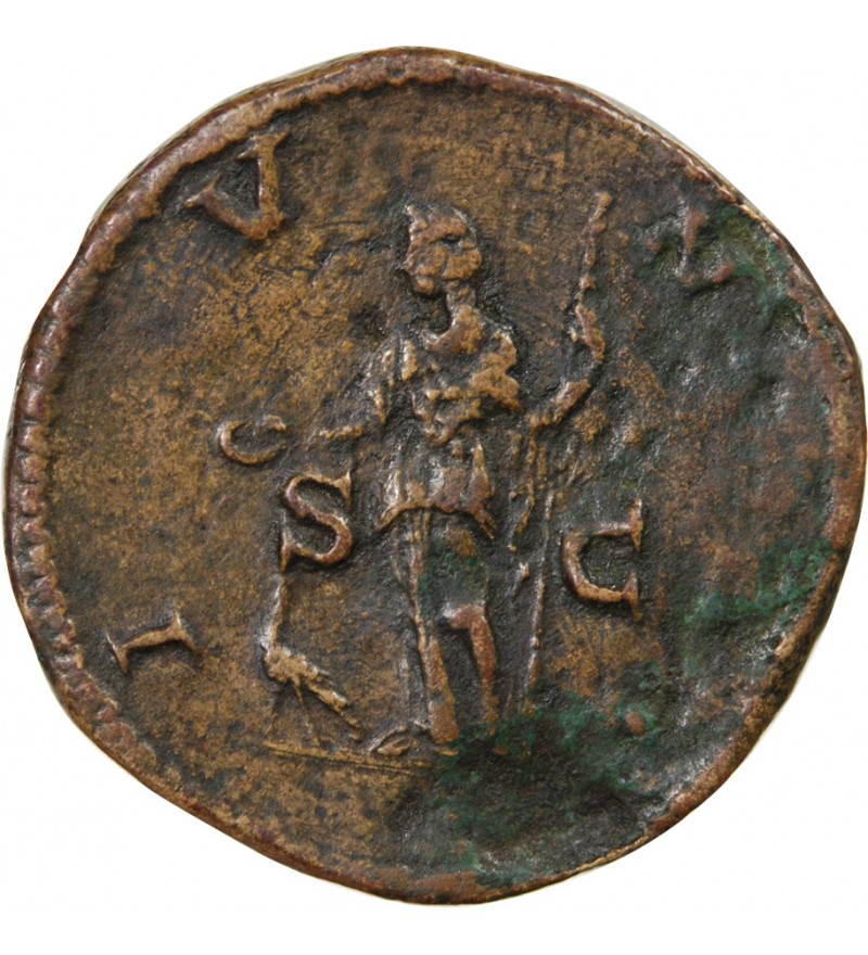 JULIA DOMNA - SESTERCE 213 ROME