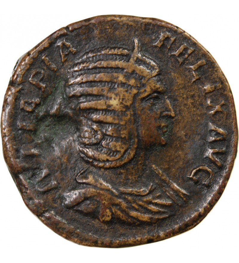 JULIA DOMNA - SESTERCE 213 ROME