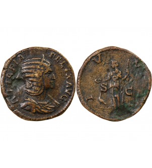 JULIA DOMNA - SESTERCE 213 ROME 2