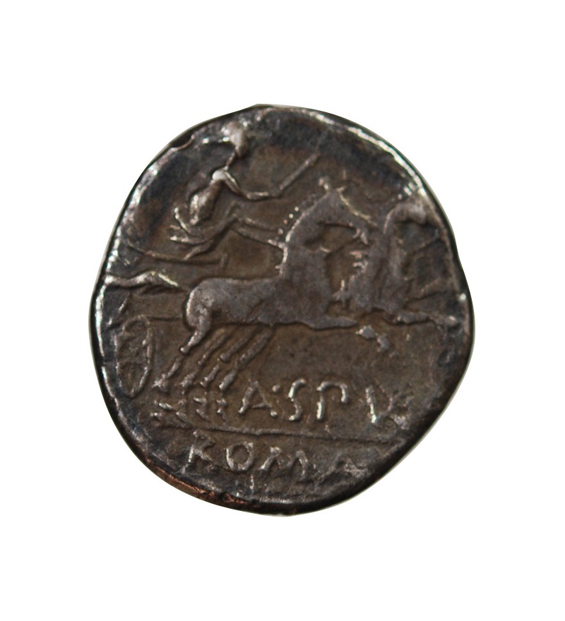 SPURILIA - DENIER ARGENT 139 AV JC ROME