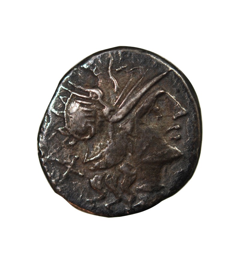 SPURILIA - DENIER ARGENT 139 AV JC ROME