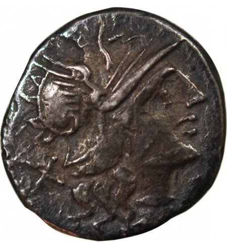 SPURILIA - DENIER ARGENT 139 AV JC ROME