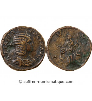 JULIA DOMNA - SESTERCE 213 ROME