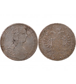 MARGRAVIAT DE BURGAU, MARIE-THÉRÈSE - THALER ARGENT 1765 GÜNZBURG 2