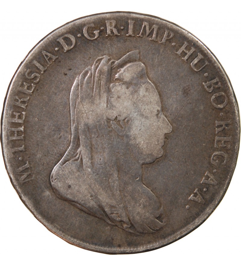 DUCHÉ DE MILAN, MARIE-THÉRÈSE - SCUDO ARGENT 1780 MILAN