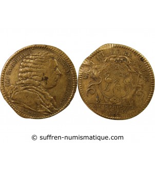 FACULTE DE MEDECINE DE PARIS - JETON LAITON 1762