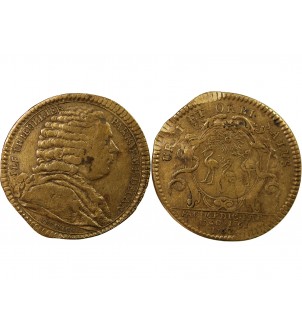 FACULTE DE MEDECINE DE PARIS - JETON LAITON 1762 2