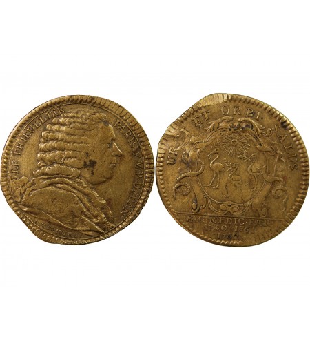 FACULTE DE MEDECINE DE PARIS - JETON LAITON 1762