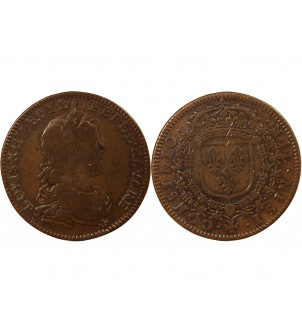 CONSEIL DU ROI, LOUIS XIV - JETON LAITON 2