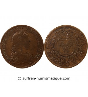 CONSEIL DU ROI, LOUIS XIV - JETON LAITON