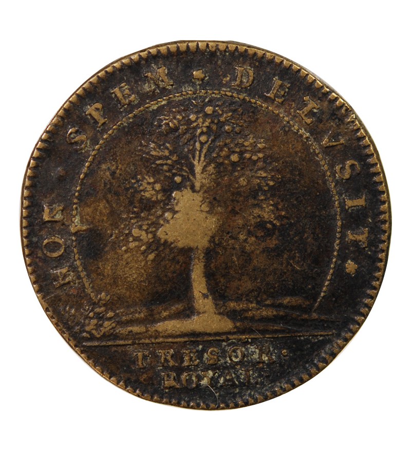 NUREMBERG, LOUIS XIV – JETON LAITON