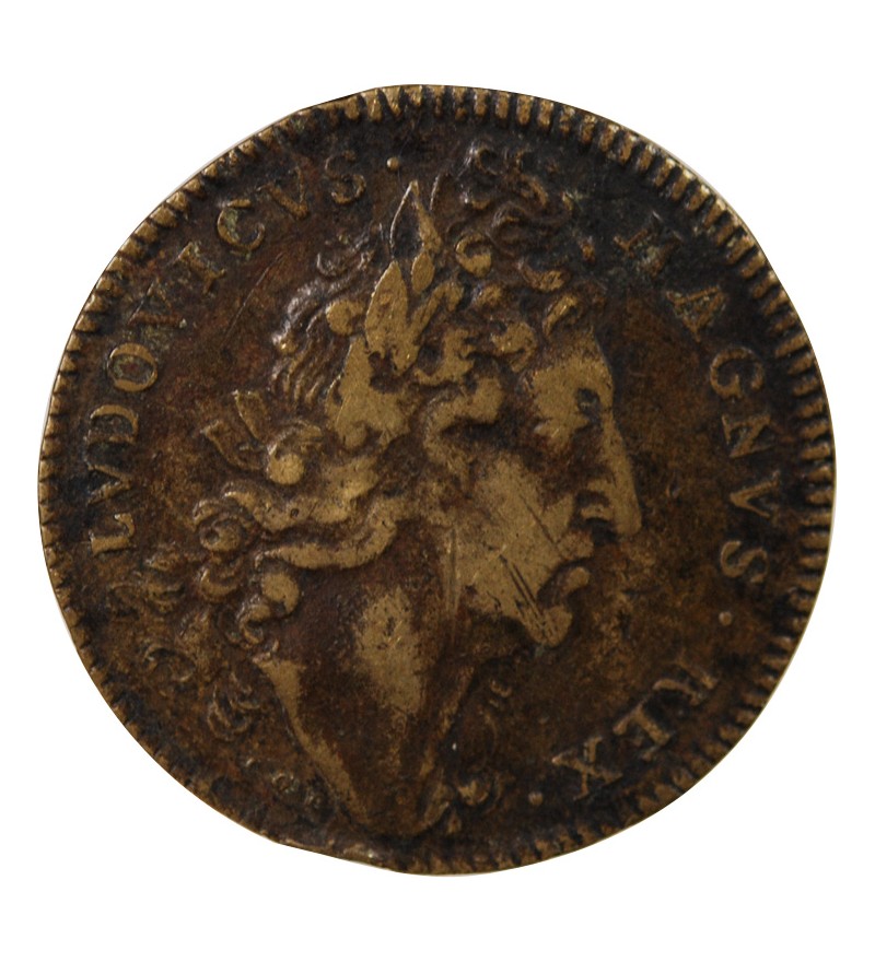 NUREMBERG, LOUIS XIV – JETON LAITON