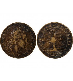 NUREMBERG, LOUIS XIV – JETON LAITON 2