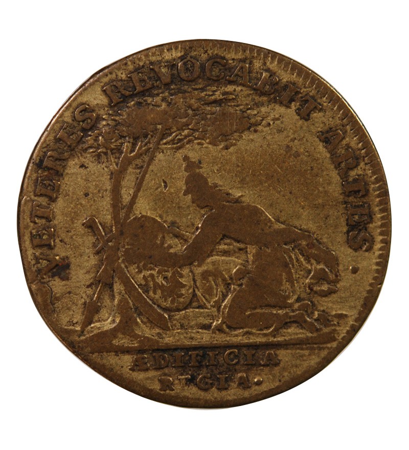 NUREMBERG, LOUIS XIV – JETON LAITON