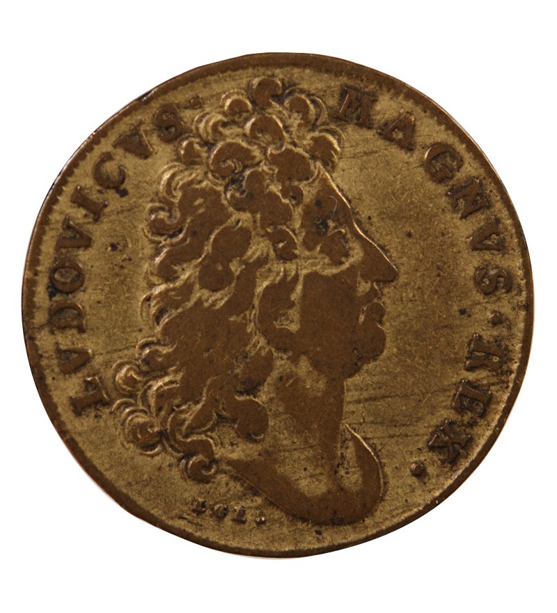 NUREMBERG, LOUIS XIV – JETON LAITON