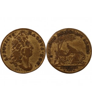 NUREMBERG, LOUIS XIV – JETON LAITON 2