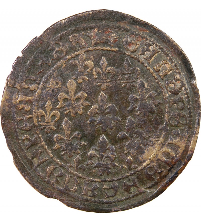 DAUPHINÉ – JETON DE COMPTE LAITON