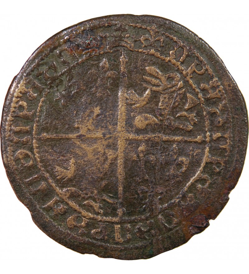 DAUPHINÉ – JETON DE COMPTE LAITON