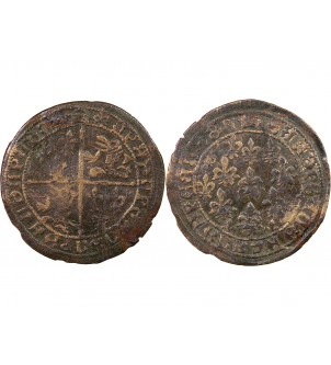 DAUPHINÉ – JETON DE COMPTE LAITON 2